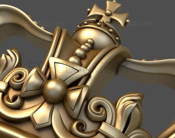 3D model The kings crown (STL)